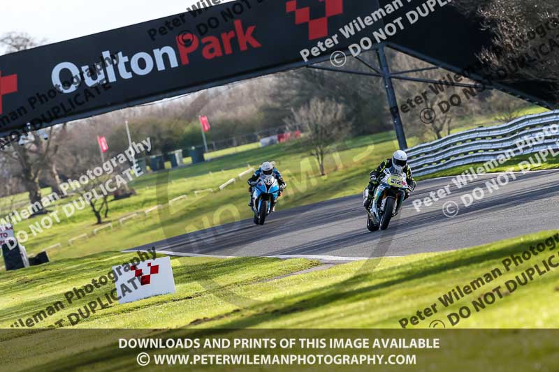 Oulton Park 20th March 2020;PJ Motorsport Photography 2020